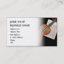 Pesquisar por sinfonia cartao de visita Violinista