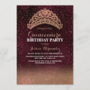 Pesquisar por tiara dourada convites Princesa