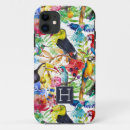 Pesquisar por pena de pássaro iphone capas Monograma