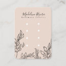 Pesquisar por earring card cartao de visita Joalharia