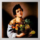 Pesquisar por caravaggio pôsteres Cesto de fruta