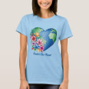 Pesquisar por planeta terra camisetas Ecológico