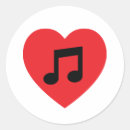 Pesquisar por símbolos para a música adesivos Músico