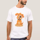 Pesquisar por arte dos desenhos animados camisetas Cão