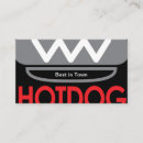 Pesquisar por hotdog padrao cartao de visita Cachorro quente