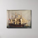 Pesquisar por navios impressão de canvas 19o