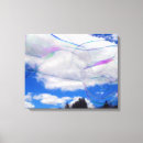 Pesquisar por nuvens impressão de canvas Primavera