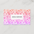 Pesquisar por cor roxa cartao de visita Moderno