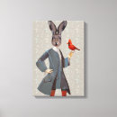 Pesquisar por coelhos coelho animais impressão de canvas Contemporâneo