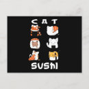 Pesquisar por rolo sushi cartoes postais Japão