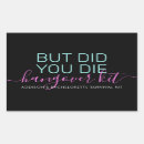 Pesquisar por para despedida de solteira adesivos Mas você morreu