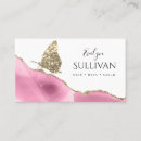 Pesquisar por borboletas artísticas cartao de visita Elegante