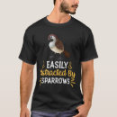 Pesquisar por pardais camisetas Animal