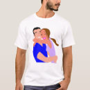 Pesquisar por casal feliz camisetas Romance