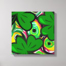 Pesquisar por trevo verde impressão de canvas Irlanda