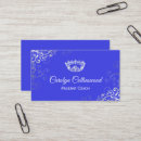 Pesquisar por royal blue cartao de visita Elegante