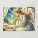 Pesquisar por anjo do natal cartoes postais Bebê