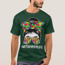 Pesquisar por autismo citações camisetas Neurodivergente