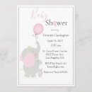 Pesquisar por elefante rosa convites Moderno