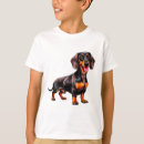 Pesquisar por desenhos do dachshund camisetas Ilustração