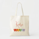 Pesquisar por coração colorido bolsas tote For kids