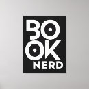 Pesquisar por nerd impressão de canvas Livros