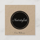 Pesquisar por barbeiro elegante cartao de visita Minimalista