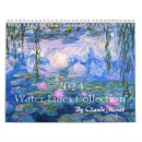 Pesquisar por lírio de água calendarios Monet de claude