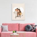 Pesquisar por parede impressão de canvas De fotos da família