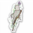 Pesquisar por você é mágico adesivos Púrpura