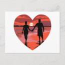 Pesquisar por hearts cartoes postais For her