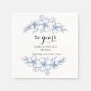 Pesquisar por 25 anos aniversário de guardanapos Floral