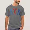 Pesquisar por barbeiro tesouras camisetas Penteado