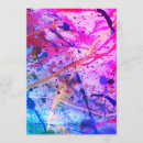 Pesquisar por splatter convites Abstrato