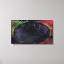 Pesquisar por símbolo do batman impressão de canvas Bruce wayne