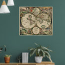 Pesquisar por world map pôsteres Old world maps