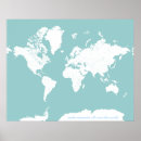 Pesquisar por mapa mundo moderno pósteres pôsteres Geografia