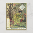 Pesquisar por art nouveau cartoes postais Floral