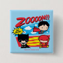 Pesquisar por superman quadrados botons Chibi flash