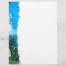 Pesquisar por turquesa papel timbrado Abstrato