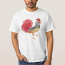 Pesquisar por galo vermelho camisetas Ilustração