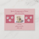 Pesquisar por yorkshire terrier cartao de visita Yorkie