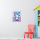 Pesquisar por rato do kawaii pôsteres Desenho animado