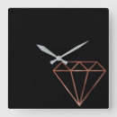 Pesquisar por diamante relogios de parede Moderno