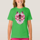Pesquisar por vetor lobo camisetas Design