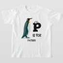 Pesquisar por monogramas p camisetas For kids