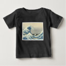 Pesquisar por hokusai a onda camisetas Mar