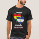 Pesquisar por bandeira boliviana camisetas Amor