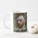 Pesquisar por pinturas van gogh canecas Retrato