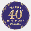 Pesquisar por no 40 adesivos Quadragésimo aniversário